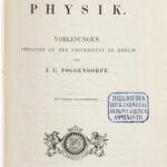 خرید و دانلود نسخه کامل کتاب Geschichte der Physik. Vorlesungen gehalten an der Universität zu Berlin