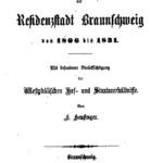 خرید و دانلود نسخه کامل کتاب Geschichte der Residenzstadt Braunschweig von 1806 bis 1831 ; mit besonderer Berücksichtigung der Westphälischen Hof- und Staatsverhältnisse