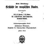 خرید و دانلود نسخه کامل کتاب Geschichte der Schweizerischen Eidgenossenschaft / Bis 1848