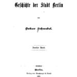 خرید و دانلود نسخه کامل کتاب Geschichte der Stadt Berlin