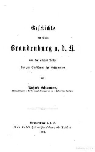 خرید و دانلود نسخه کامل کتاب Geschichte der Stadt Brandenburg a. d. H. von den ältesten Zeiten bis zur Einführung der Reformation_68c111425193b.jpeg خرید و دانلود نسخه کامل کتاب Geschichte der Stadt Brandenburg a. d. H. von den ältesten Zeiten bis zur Einführung der Reformation
