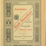 خرید و دانلود نسخه کامل کتاب Geschichte der Stadt Düsseldorf in zwölf Abhandlungen. Festschrift zum 600jährigen Jubiläum