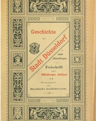 خرید و دانلود نسخه کامل کتاب Geschichte der Stadt Düsseldorf in zwölf Abhandlungen. Festschrift zum 600jährigen Jubiläum