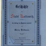 خرید و دانلود نسخه کامل کتاب Geschichte der Stadt Kattowitz
