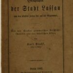 خرید و دانلود نسخه کامل کتاب Geschichte der Stadt Lassan von den ältesten Zeiten bis auf die Gegenwart