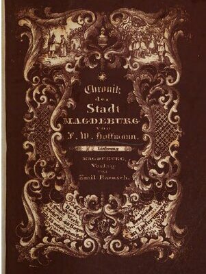 خرید و دانلود نسخه کامل کتاب Geschichte der Stadt Magdeburg, nach den Quellen bearbeitet