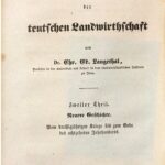 خرید و دانلود نسخه کامل کتاب Geschichte der teutschen [deutschen] Landwirthschaft [Landwirtschaft / Vom Dreißigjährigen Kriege bis auf Thaer