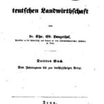خرید و دانلود نسخه کامل کتاب Geschichte der teutschen [deutschen] Landwirthschaft [Landwirtschaft / Vom Interregnum bis zum Dreißigjährigen Kriege