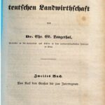 خرید و دانلود نسخه کامل کتاب Geschichte der teutschen [deutschen] Landwirthschaft [Landwirtschaft / Von Karl dem Großen bis zum Interregnum