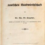 خرید و دانلود نسخه کامل کتاب Geschichte der teutschen [deutschen] Landwirthschaft [Landwirtschaft / Von den ältesten Zeiten bis auf Karl den Großen