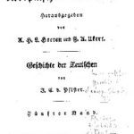 خرید و دانلود نسخه کامل کتاب Geschichte der Teutschen [Deutschen] / Vom Westphälischen [Westfälischen] Frieden bis zur Auflösung des Reiches