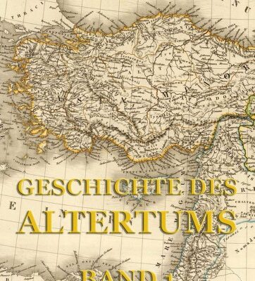 خرید و دانلود نسخه کامل کتاب Geschichte des Altertums, Band 1