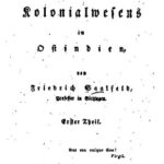 خرید و دانلود نسخه کامل کتاب Geschichte des holländischen Kolonialwesens in Ostindien