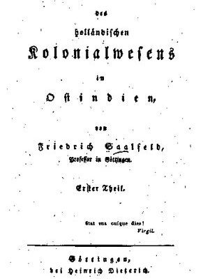 خرید و دانلود نسخه کامل کتاب Geschichte des holländischen Kolonialwesens in Ostindien