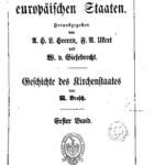 خرید و دانلود نسخه کامل کتاب Geschichte des Kirchenstaates / Das 16. und 17. Jahrhundert