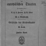 خرید و دانلود نسخه کامل کتاب Geschichte des Kirchenstaates / Die Jahre 1700 bis 1870