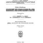 خرید و دانلود نسخه کامل کتاب Geschichte des Osmanischen Reiches. Nach archivalischen Quellen dargestellt / Bis 1912