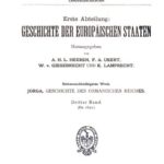 خرید و دانلود نسخه کامل کتاب Geschichte des Osmanischen Reiches. Nach archivalischen Quellen dargestellt / Bis 1640