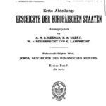 خرید و دانلود نسخه کامل کتاب Geschichte des Osmanischen Reiches. Nach archivalischen Quellen dargestellt / Bis 1451