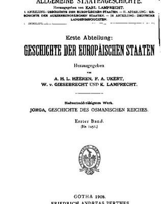 خرید و دانلود نسخه کامل کتاب Geschichte des Osmanischen Reiches. Nach archivalischen Quellen dargestellt / Bis 1451