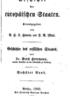خرید و دانلود نسخه کامل کتاب Geschichte des russischen Staates / Rußlands auswärtige Beziehungen in den Jahren 1775 bis 1792