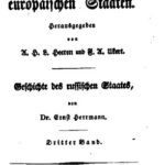 خرید و دانلود نسخه کامل کتاب Geschichte des russischen Staates / Vom Großfürsten Wassilii IV. Iwanowitsch bis auf die Zare Iwan und Peter Alexejewitsch und die Regentschaft ihrer Schwester Sophia (1505-1682)
