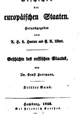 خرید و دانلود نسخه کامل کتاب Geschichte des russischen Staates / Vom Großfürsten Wassilii IV. Iwanowitsch bis auf die Zare Iwan und Peter Alexejewitsch und die Regentschaft ihrer Schwester Sophia (1505-1682)