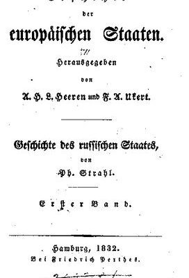 خرید و دانلود نسخه کامل کتاب Geschichte des russischen Staates / Von den ältesten Zeiten bis zum Einbruche der Tataren 1224