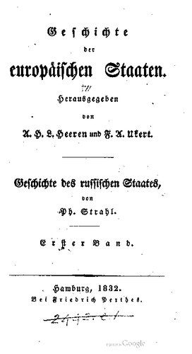 خرید و دانلود نسخه کامل کتاب Geschichte des russischen Staates / Von den ältesten Zeiten bis zum Einbruche der Tataren 1224_68c26c3b74f6d.jpeg خرید و دانلود نسخه کامل کتاب Geschichte des russischen Staates / Von den ältesten Zeiten bis zum Einbruche der Tataren 1224