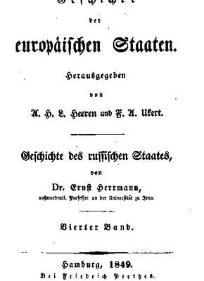 خرید و دانلود نسخه کامل کتاب Geschichte des russischen Staates / Von der Regentschaft der Großfürstin Sophia Alexejewna bis auf die Thronbeſteigung der Kaiserin Elisabeth Petrowna ( 1682—1741) .