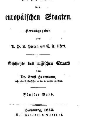 خرید و دانلود نسخه کامل کتاب Geschichte des russischen Staates / Von der Thronbesteigung der Kaiſerin Elisabeth bis zur Feier des Friedens von Kainardsche (1742—1775