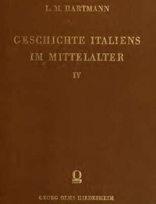 خرید و دانلود نسخه کامل کتاب Geschichte Italiens im Mittelalter / Die ottonische Herrschaft