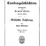 خرید و دانلود نسخه کامل کتاب Geschichte Salzburgs / Bis 1270