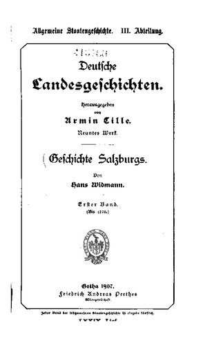 خرید و دانلود نسخه کامل کتاب Geschichte Salzburgs / Bis 1270_68c27020e69ce.jpeg خرید و دانلود نسخه کامل کتاب Geschichte Salzburgs / Bis 1270