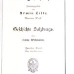خرید و دانلود نسخه کامل کتاب Geschichte Salzburgs / Von 1270 bis 1519