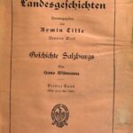 خرید و دانلود نسخه کامل کتاب Geschichte Salzburgs / Von 1519 bis 1805