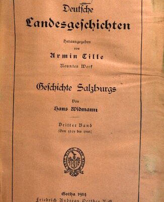 خرید و دانلود نسخه کامل کتاب Geschichte Salzburgs / Von 1519 bis 1805