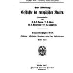 خرید و دانلود نسخه کامل کتاب Geschichte Spaniens unter den Habsburgern / Geschichte Spaniens unter der Regierung Karls I. (V.).