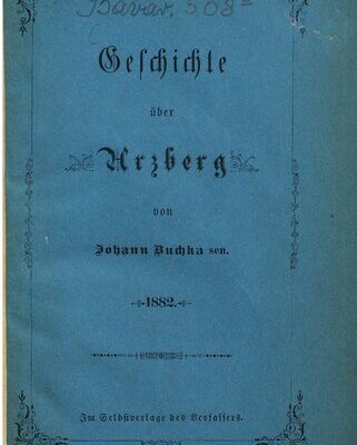خرید و دانلود نسخه کامل کتاب Geschichte über Arzberg