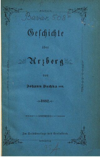 خرید و دانلود نسخه کامل کتاب Geschichte über Arzberg_68c0341751a5d.jpeg خرید و دانلود نسخه کامل کتاب Geschichte über Arzberg