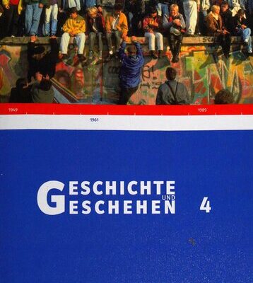 خرید و دانلود نسخه کامل کتاب Geschichte und Geschehen 4: Unterrichtswerk für Geschichte. Sekundarstufe I