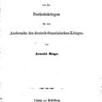 خرید و دانلود نسخه کامل کتاب Geschichte unsrer Zeit von den Freiheitskriegen bis zum Ausbruche des deutsch-französischen Krieges