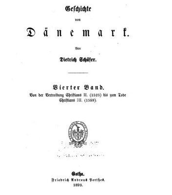 خرید و دانلود نسخه کامل کتاب Geschichte von Dänemark / Von der Vertreibung Christians II. (1523) bis zum Tode Christians III. (1559)