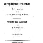خرید و دانلود نسخه کامل کتاب Geschichte von Dännemark [Dänemark]