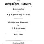 خرید و دانلود نسخه کامل کتاب Geschichte von Dännemark [Dänemark]