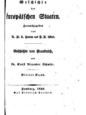 خرید و دانلود نسخه کامل کتاب Geschichte von Frankreich