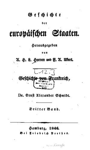 خرید و دانلود نسخه کامل کتاب Geschichte von Frankreich_68c26d1baf3ab.jpeg خرید و دانلود نسخه کامل کتاب Geschichte von Frankreich