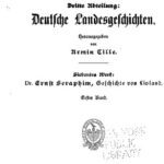 خرید و دانلود نسخه کامل کتاب Geschichte von Livland / Das livländische Mittelalter und die Zeit der Reformation. (Bis 1582)