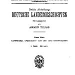 خرید و دانلود نسخه کامل کتاب Geschichte von Ost- und Westpreußen / Bis 1411