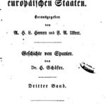 خرید و دانلود نسخه کامل کتاب Geschichte von Spanien / Geschichte des südöstlichen Spaniens, insbesondere seiner inneren Zustände im Mittelalter
